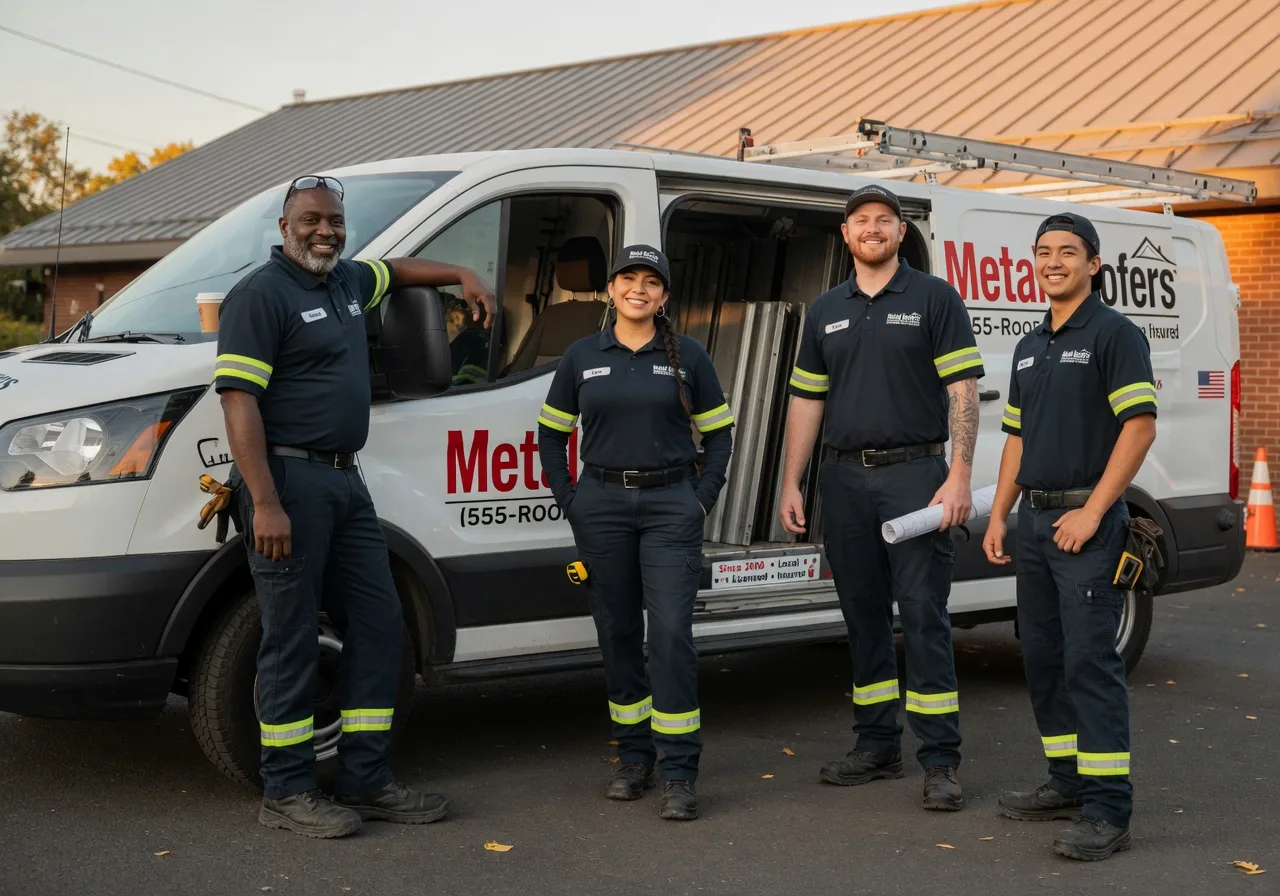 Metal Roofing Installation company in Oak Vale, MS