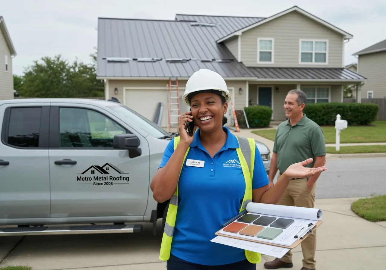 Metal Roofing Installation Oak Vale, MS FAQs
