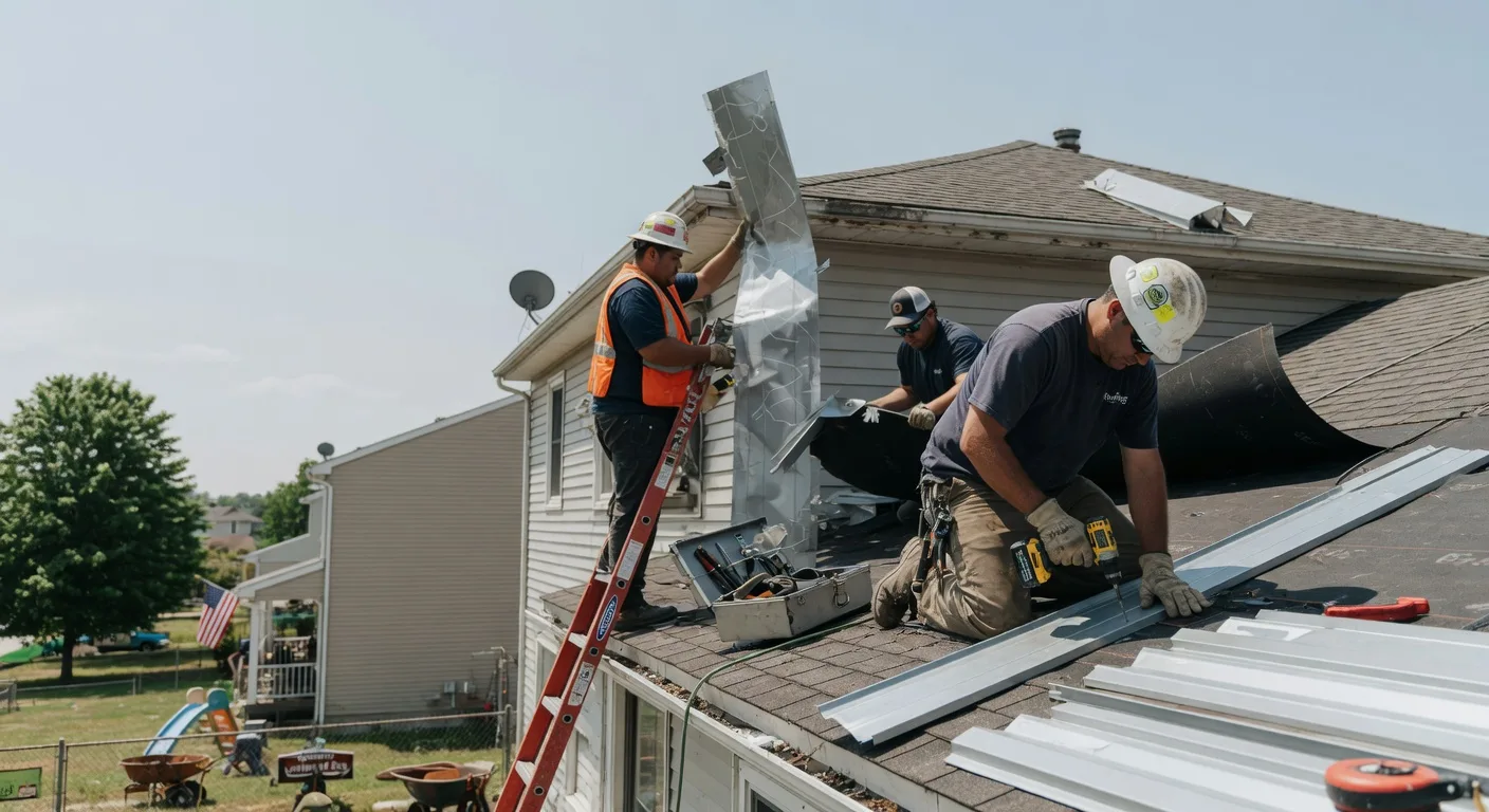 Metal Roofing Installation in Oak Vale, MS near me
